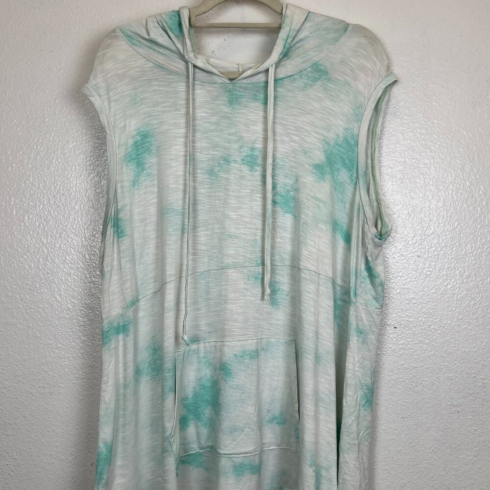 Lularoe‎ Brittany Hooded tank Top Size 2XL